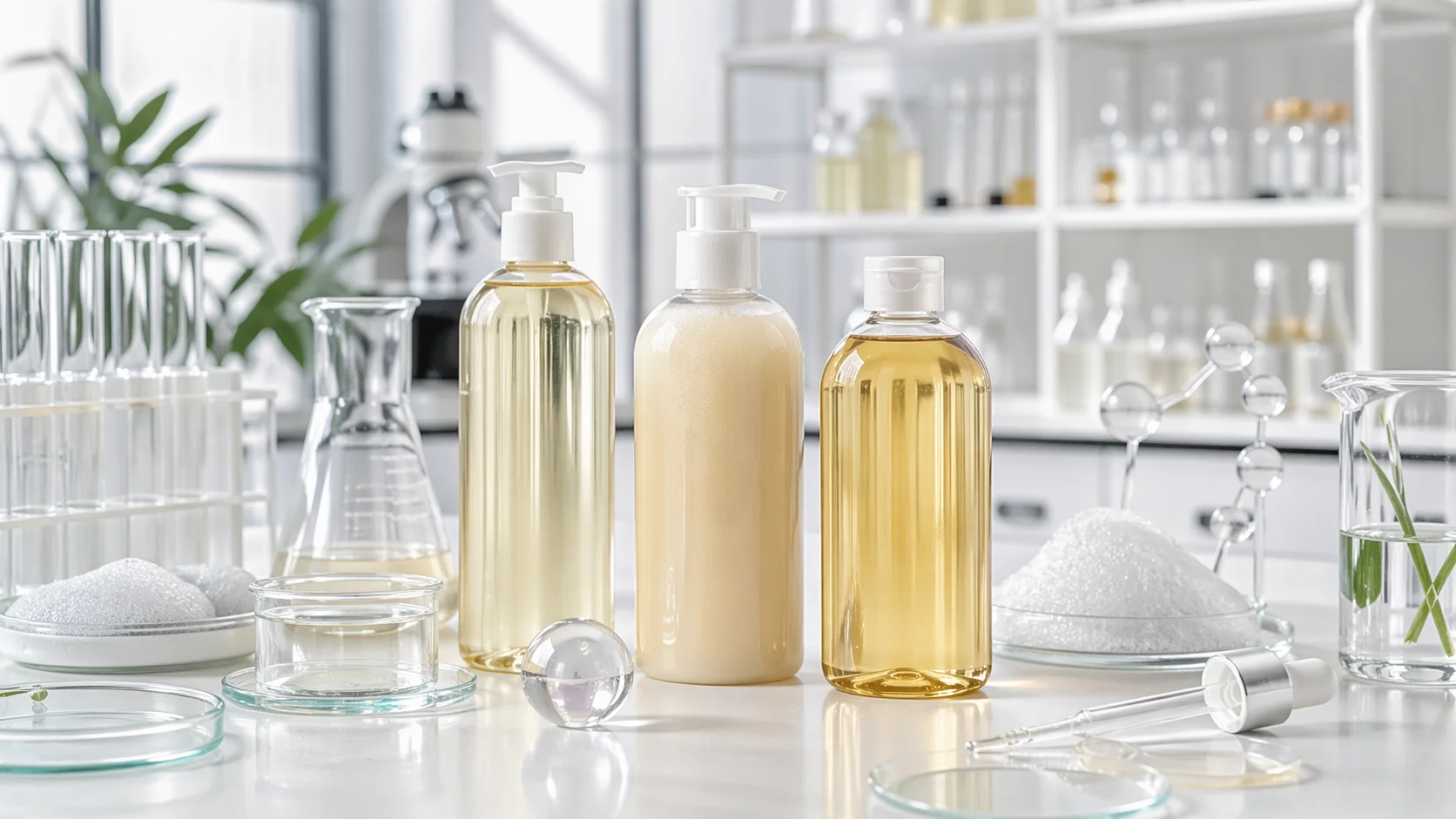 Mild Surfactants for Sulfate-Free and Gentle Cleansing